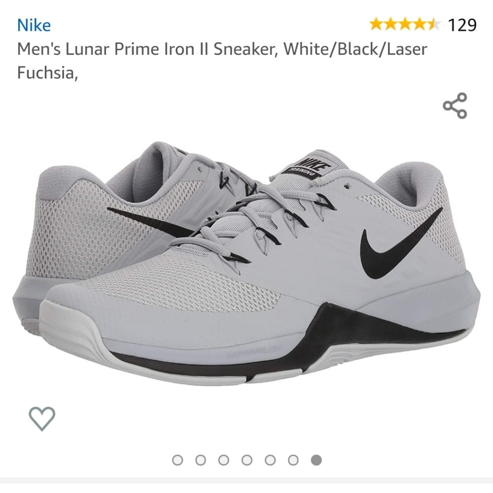Iron Il Lunar Nike